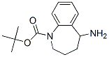 5-氨基-2,3,4,5-四氫苯并[b]氮雜-1-羧酸叔丁酯結構式_811841-95-9結構式