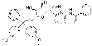 5-Dmt-ribo adenosine (n-bz)Structure,81246-82-4Structure 5-Dmt-ribo adenosine (n-bz) Structure,81246-82-4Structure