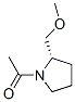 (2S)-(9CI)-1-乙?；?2-(甲氧基甲基)-吡咯烷結(jié)構(gòu)式_81390-99-0結(jié)構(gòu)式