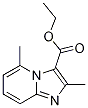 2,5-二甲基H-咪唑并[1,2-a]吡啶-3-羧酸乙酯結(jié)構(gòu)式_81438-49-5結(jié)構(gòu)式