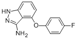 4-(4-氟苯氧基)-1H-吲唑-3-胺結構式_816454-86-1結構式