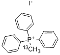 碘化甲基-13C-三苯基磷結(jié)構(gòu)式_81826-67-7結(jié)構(gòu)式