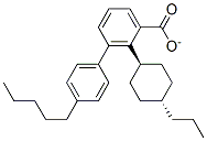 4-戊基苯基-4-(4-反式-丙基環(huán)己基)苯甲酸結(jié)構(gòu)式_81829-40-0結(jié)構(gòu)式