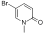 2(1H)-Pyridinone, 5-bromo-1-methyl-Structure,81971-39-3Structure 2(1H)-Pyridinone, 5-bromo-1-methyl- Structure,81971-39-3Structure