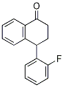 4-鄰氟苯基-1-四氫萘酮結構式_82101-34-6結構式