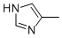 4-Methylimidazole Structure,822-36-6Structure