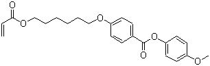 4-Methoxyphenyl 4-(6-(acryloyloxy)hexyloxy)benzoate Structure,82200-53-1Structure