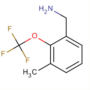 甲基-(2-三氟甲氧基-芐基)-胺結(jié)構(gòu)式_823188-82-5結(jié)構(gòu)式