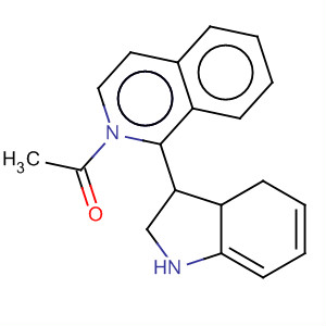 1-[1-(1H-吲哚-3-基)-3,4-二氫異喹啉-2(1H)-基]乙酮結(jié)構(gòu)式_827320-71-8結(jié)構(gòu)式