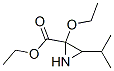 (9ci)-2-乙氧基-3-(1-甲基乙基)-2-氮丙啶羧酸乙酯結構式_83049-82-5結構式