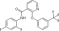 DiflufenicanStructure,83164-33-4Structure Diflufenican Structure,83164-33-4Structure