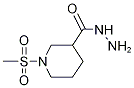 1-(甲基磺?；?哌啶-3-碳酰肼結(jié)構(gòu)式_832741-28-3結(jié)構(gòu)式