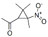 (9ci)-1-(2,2,3-三甲基-3-硝基環(huán)丙基)-乙酮結(jié)構(gòu)式_83461-02-3結(jié)構(gòu)式