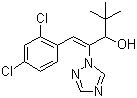 Diniconazole Structure,83657-24-3Structure
