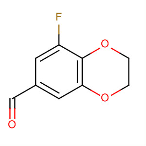 8-氟-2,3-二氫-1,4-苯并二噁英-6-羧醛結(jié)構(gòu)式_838857-89-9結(jié)構(gòu)式