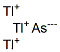 砷化鉈(I)結構式_84057-85-2結構式