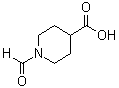 1-甲酰基-哌啶-4-羧酸結(jié)構(gòu)式_84163-42-8結(jié)構(gòu)式