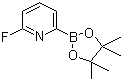 6-氟吡啶-2-硼酸頻那醇酯結(jié)構(gòu)式_842136-58-7結(jié)構(gòu)式