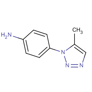 4-(5-甲基-1H-1,2,3-噻唑-1-基)苯胺結(jié)構(gòu)式_84292-45-5結(jié)構(gòu)式