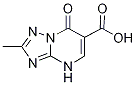 2-甲基-7-氧代-4,7-二氫-[1,2,4]噻唑并[1,5-a]-嘧啶-6-羧酸結(jié)構(gòu)式_842954-97-6結(jié)構(gòu)式
