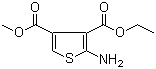 3,4-Thiophenedicarboxylic acid, 2-amino-, 3-ethyl 4-methyl esterStructure,844502-63-2Structure 3,4-Thiophenedicarboxylic acid, 2-amino-, 3-ethyl 4-methyl ester Structure,844502-63-2Structure