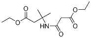 3-[(3-乙氧基-3-氧代丙?；?氨基]-3-甲基丁酸乙酯結(jié)構(gòu)式_845267-63-2結(jié)構(gòu)式