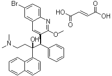Bedaquiline fumarateStructure,845533-86-0Structure Bedaquiline fumarate Structure,845533-86-0Structure