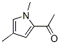 (9ci)-1-(1,4-二甲基-1H-吡咯-2-基)-乙酮結(jié)構(gòu)式_84677-03-2結(jié)構(gòu)式