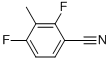 2,4-Difluoro-3-methylbenzonitrile Structure,847502-87-8Structure