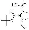 (2S,5s)-n-boc-5-ethylpyrrolidine-2-carboxylic acid; (2s,5s)-1-(tert-butoxycarbonyl)-5-ethylpyrrolidine-2-carboxylic acidStructure,847943-29-7Structure (2S,5s)-n-boc-5-ethylpyrrolidine-2-carboxylic acid; (2s,5s)-1-(tert-butoxycarbonyl)-5-ethylpyrrolidine-2-carboxylic acid Structure,847943-29-7Structure