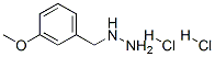 3-甲氧基芐肼二鹽酸鹽結(jié)構(gòu)式_849021-11-0結(jié)構(gòu)式