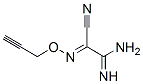 (9ci)-2-氰基-2-[(2-丙炔氧基)亞氨基]-鹽酸乙脒結(jié)構(gòu)式_84981-69-1結(jié)構(gòu)式