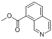 異喹啉-8-羧酸甲酯結(jié)構(gòu)式_850858-56-9結(jié)構(gòu)式