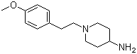 1-(4-甲氧基苯乙基)-4-氨基哌啶結(jié)構(gòu)式_85098-70-0結(jié)構(gòu)式