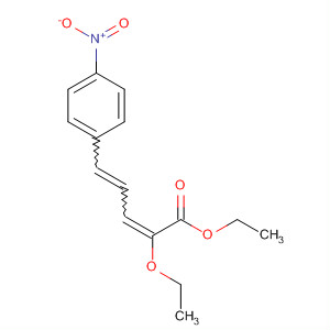 乙基-2-乙氧基-5-(4-硝基苯基)-2,4-戊炔酸結(jié)構(gòu)式_851124-52-2結(jié)構(gòu)式