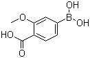 3-甲氧基-4-羧基苯硼酸結(jié)構(gòu)式_851335-12-1結(jié)構(gòu)式
