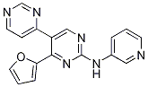 (4-呋喃-2-基-[4,5]雙嘧啶-2-基)-吡啶-3-胺結(jié)構(gòu)式_851371-22-7結(jié)構(gòu)式