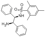 (1R,2R)-N-(2,4,6-三甲基苯基磺?；?-1,2-二苯基乙烷-1,2-二胺結構式_852212-90-9結構式