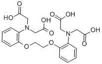 1,2-Bis-(2-amino-phenoxy)ethane n,n,n,n-tetraacetic acid Structure,85233-19-8Structure