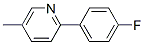 2-(4-氟苯基)-5-甲基吡啶結(jié)構(gòu)式_85237-65-6結(jié)構(gòu)式