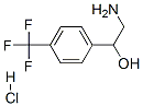 2-氨基-1-(4-三氟甲基-苯基)-乙醇鹽酸鹽結(jié)構(gòu)式_852392-18-8結(jié)構(gòu)式