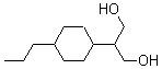 2-​(4-​丙基環(huán)己基)​-1,​3-​丙二醇結(jié)構(gòu)式_852613-14-0結(jié)構(gòu)式