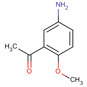 (9ci)-1-(5-氨基-2-甲氧基苯基)-乙酮結(jié)構(gòu)式_85276-70-6結(jié)構(gòu)式
