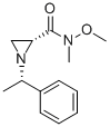 (R)-n-甲氧基-n-甲基-1-((s)-1-苯基乙基)氮丙啶-2-羧酰胺結構式_853056-96-9結構式