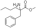 2-氨基-2-芐基己酸甲酯結(jié)構(gòu)式_853303-77-2結(jié)構(gòu)式