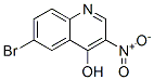 6-Bromo-3-nitroquinolin-4-olStructure,853908-50-6Structure 6-Bromo-3-nitroquinolin-4-ol Structure,853908-50-6Structure