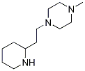 1-甲基-4-(2-哌啶-2-基-乙基)-哌嗪結(jié)構(gòu)式_856843-58-8結(jié)構(gòu)式