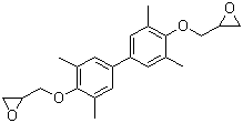 4,4-Bis(2,3-epoxypropoxy)-3,3,5,5-tetramethylbiphenylStructure,85954-11-6Structure 4,4-Bis(2,3-epoxypropoxy)-3,3,5,5-tetramethylbiphenyl Structure,85954-11-6Structure