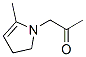 (9ci)-1-(2,3-二氫-5-甲基-1H-吡咯-1-基)-2-丙酮結(jié)構(gòu)式_85985-35-9結(jié)構(gòu)式
