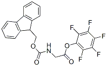 Fmoc-Gly-Opfp Structure,86060-85-7Structure